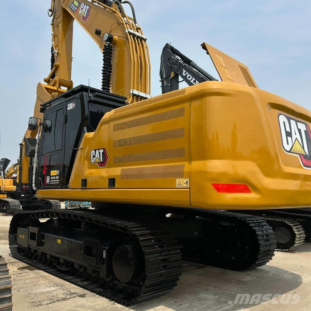 CAT 336GC Paletli ekskavatörler