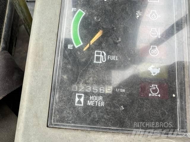 Takeuchi TB23R Mini ekskavatörler, 7 tona dek