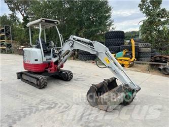 Takeuchi TB23R Mini ekskavatörler, 7 tona dek
