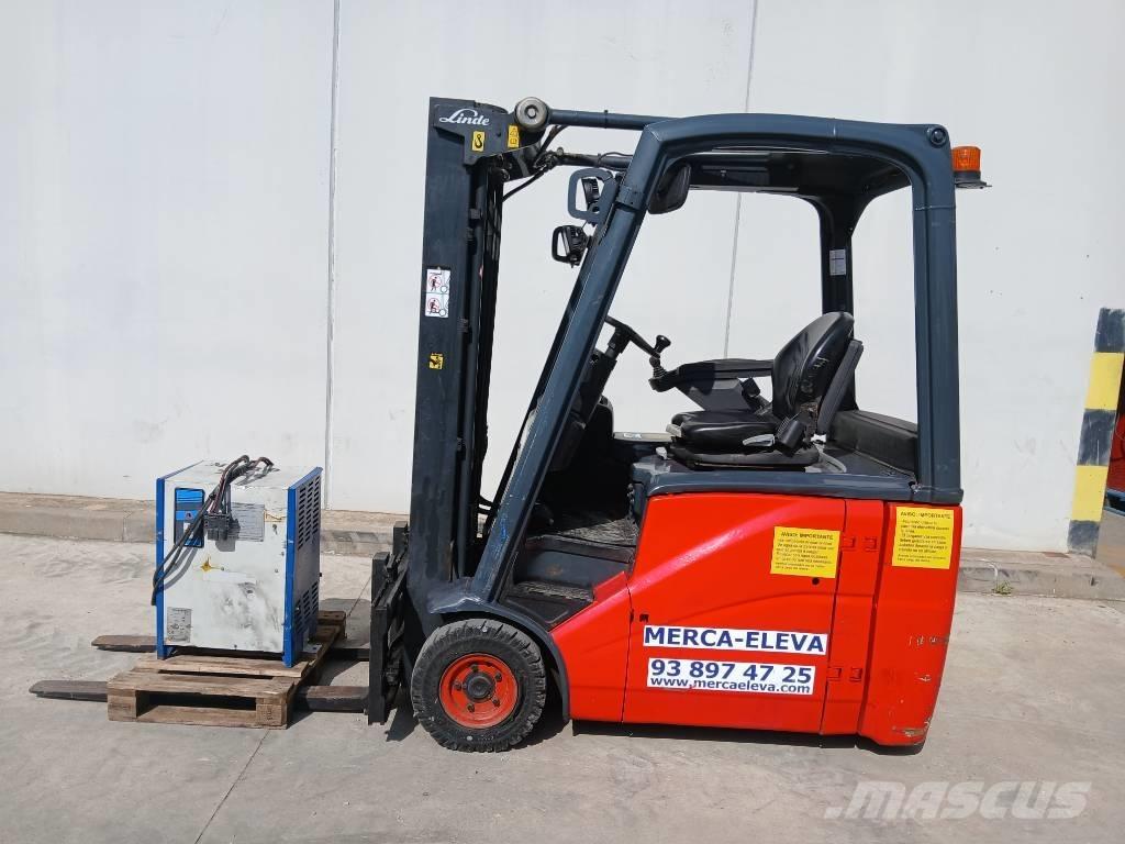 Linde E16H-01 Elektrikli forkliftler