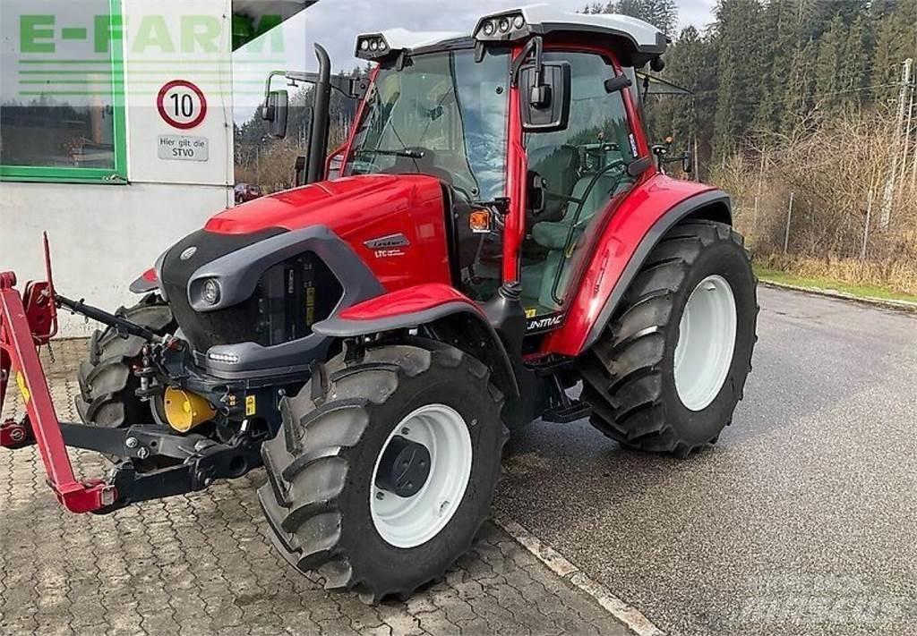 Lindner lintrac 80 Traktörler