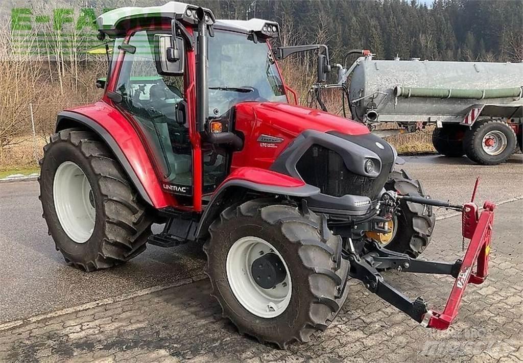 Lindner lintrac 80 Traktörler
