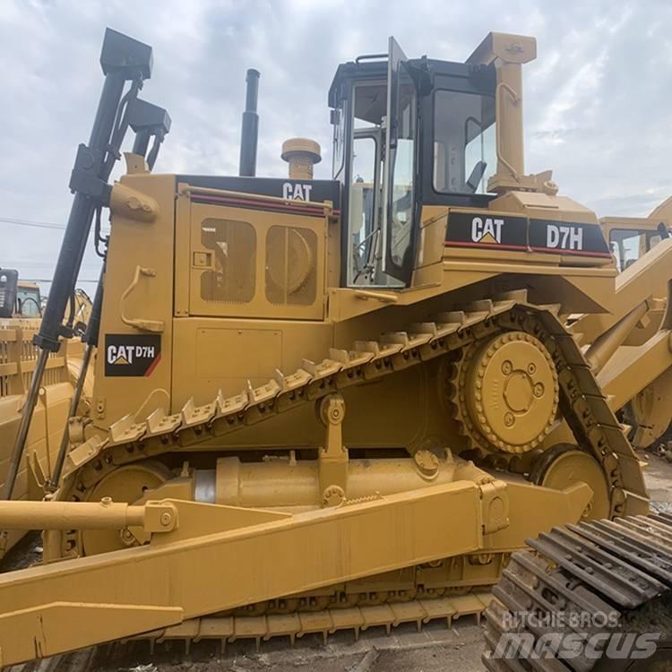 CAT D7H Paletli dozerler