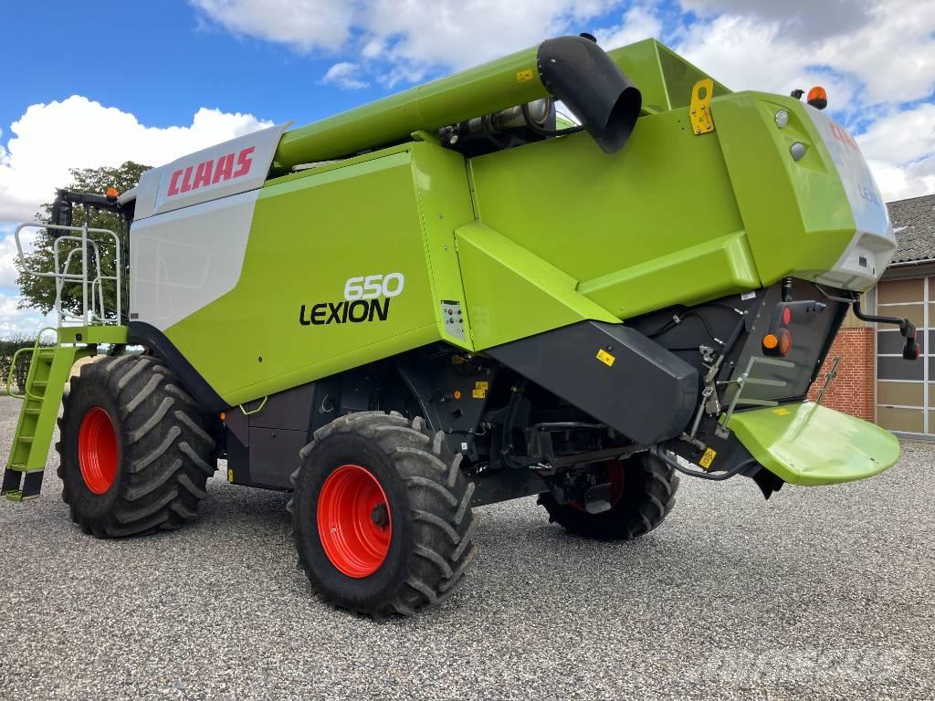 CLAAS 650 Biçerdöverler
