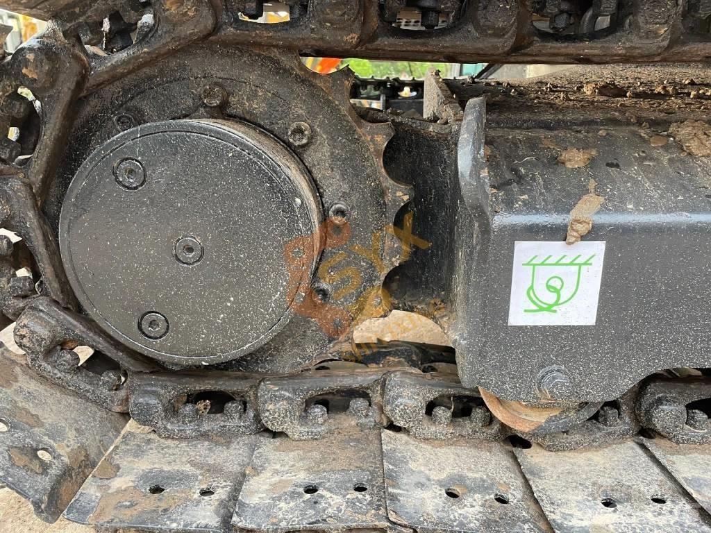 Kubota KX 155 Mini ekskavatörler, 7 tona dek