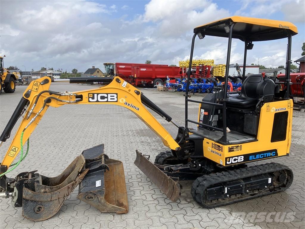 JCB 19 Etec Mini ekskavatörler, 7 tona dek