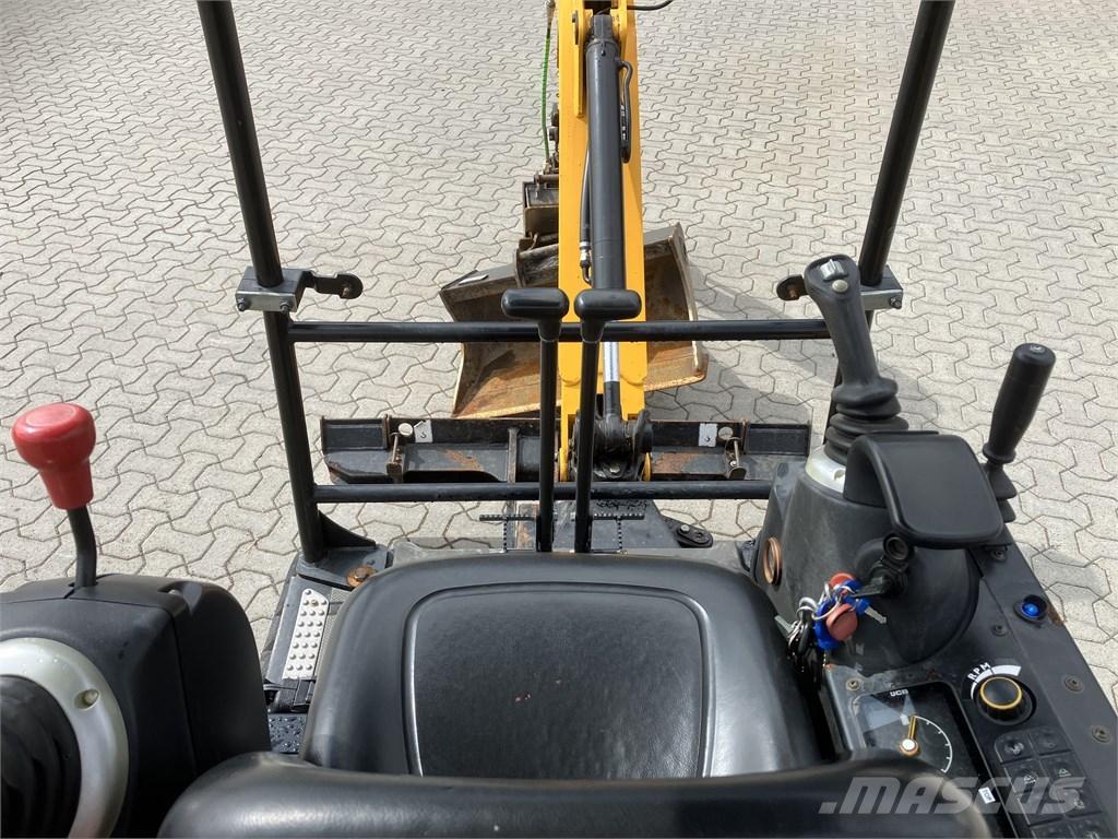 JCB 19 Etec Mini ekskavatörler, 7 tona dek