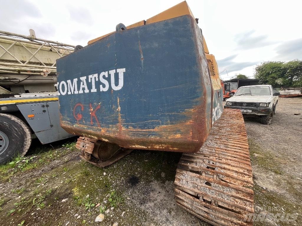 Komatsu PC 210-5 Paletli ekskavatörler