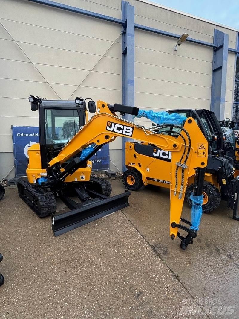 JCB 35Z-1 Mini ekskavatörler, 7 tona dek