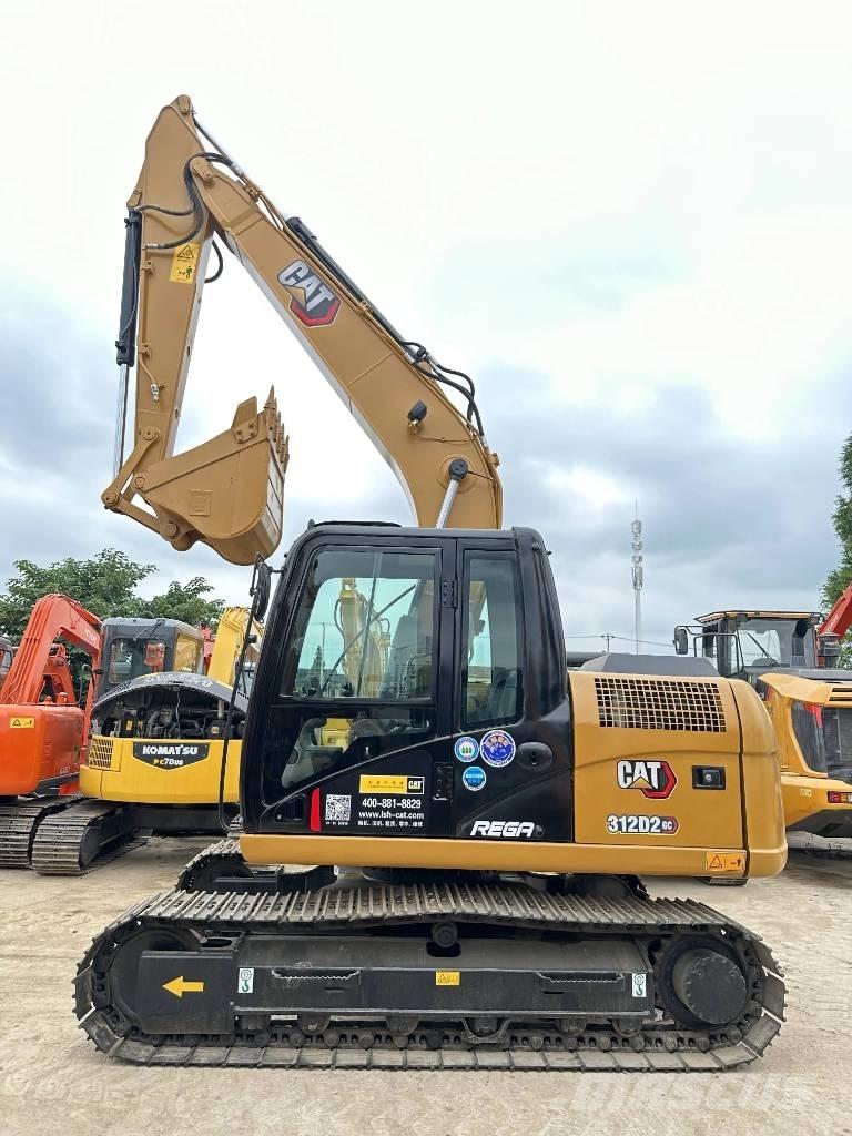 CAT 312D2GC Midi ekskavatörler 7 - 12 t
