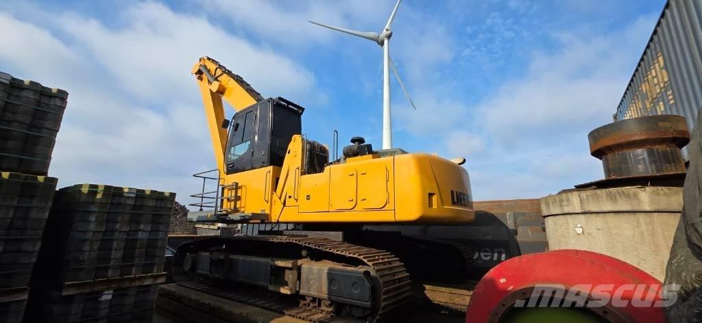 Liebherr R 934 C EW Atık taşıma araçları