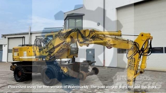 Liebherr A900ZW Lastik tekerli ekskavatörler
