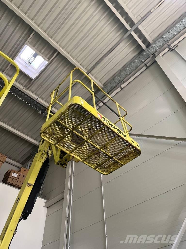 ATN Zebra 12 Körüklü personel platformları