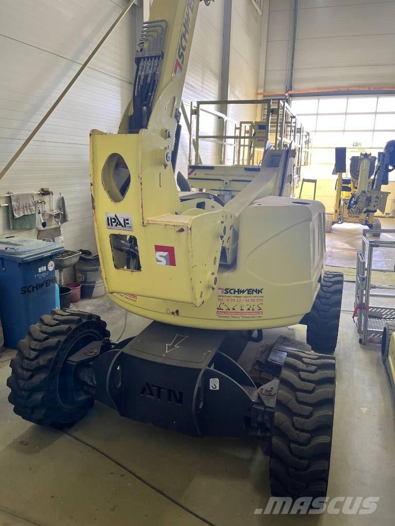 ATN Zebra 12 Körüklü personel platformları