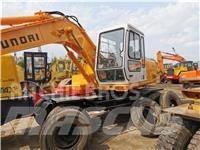 Hyundai R130WD Lastik tekerli ekskavatörler