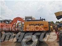 Hyundai R130WD Lastik tekerli ekskavatörler