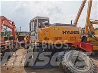 Hyundai R130WD Lastik tekerli ekskavatörler