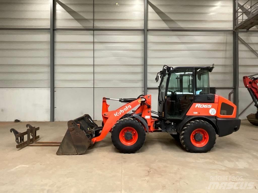 Kubota R 065 Tekerlekli yükleyiciler