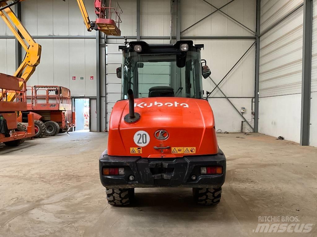 Kubota R 065 Tekerlekli yükleyiciler