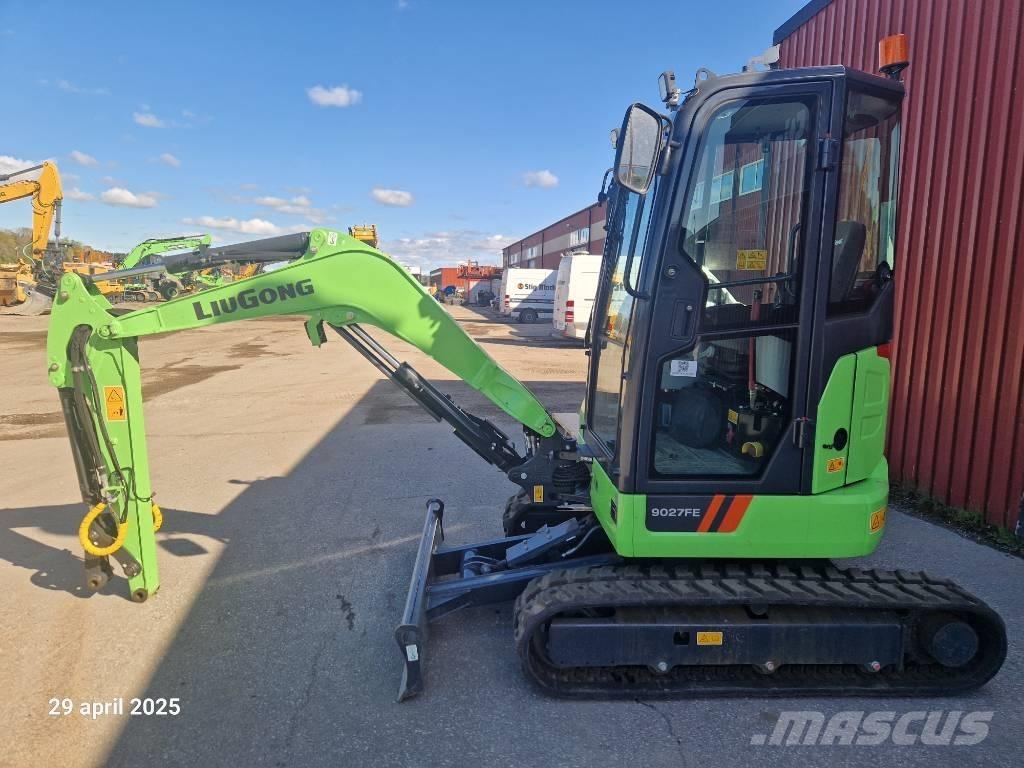 LiuGong 9027FE Mini ekskavatörler, 7 tona dek