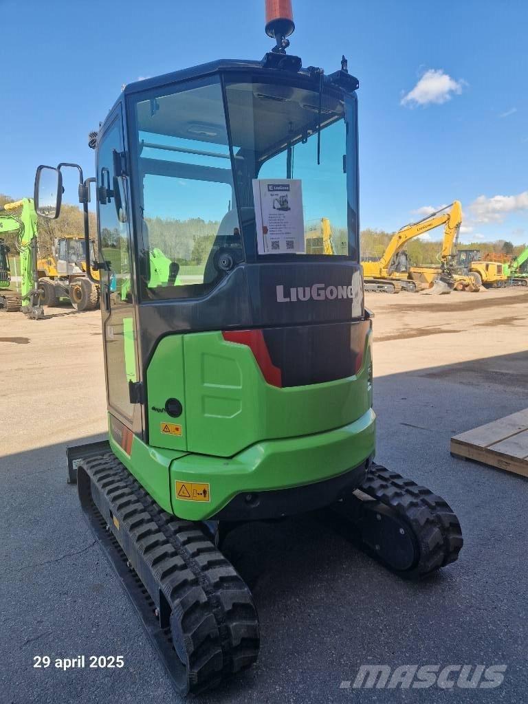 LiuGong 9027FE Mini ekskavatörler, 7 tona dek