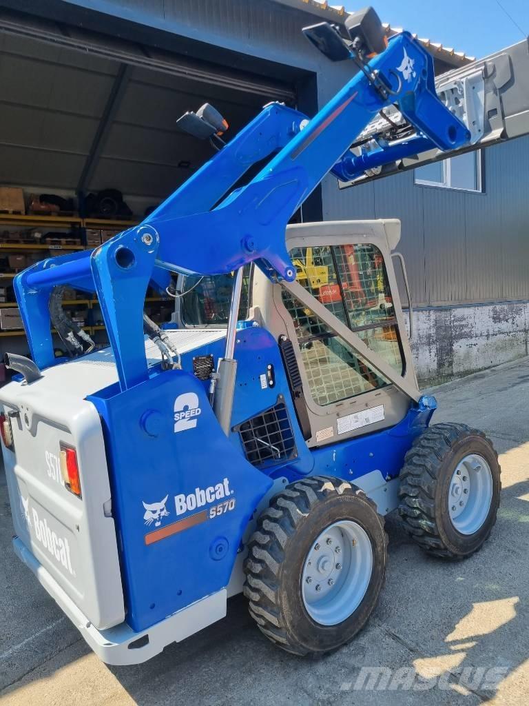 Bobcat S570 Skid steer loderler