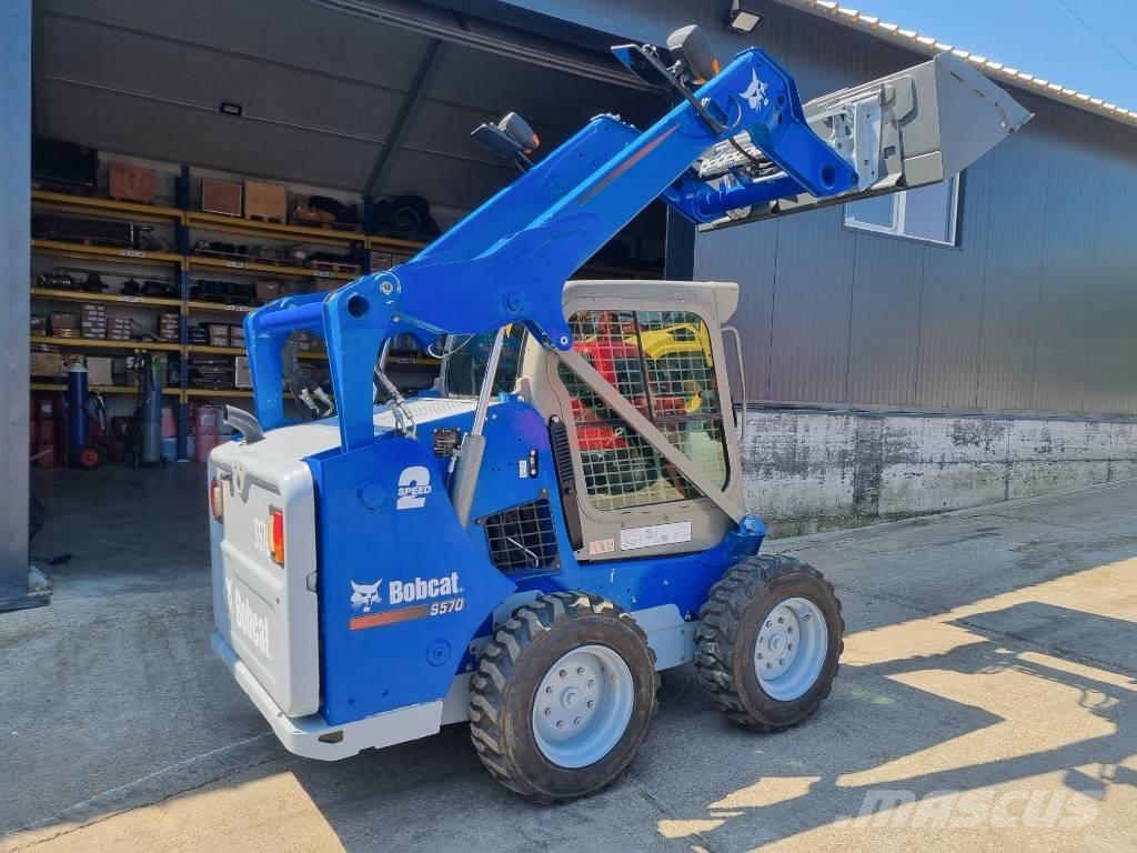 Bobcat S570 Skid steer loderler