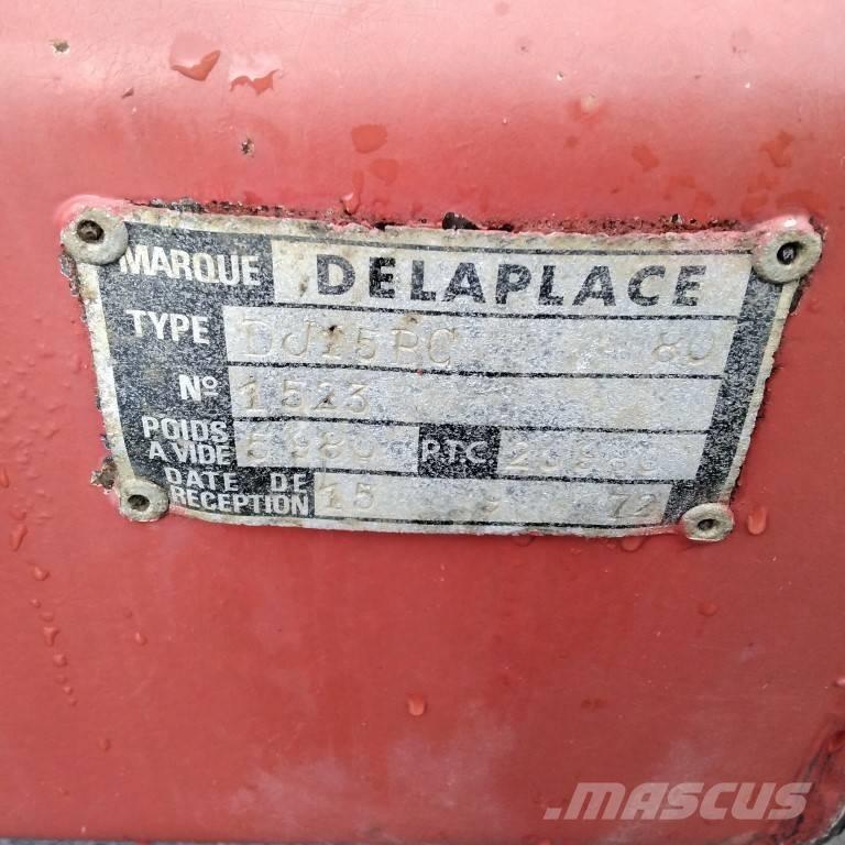 Delaplace DJ15BC Silo tankeri