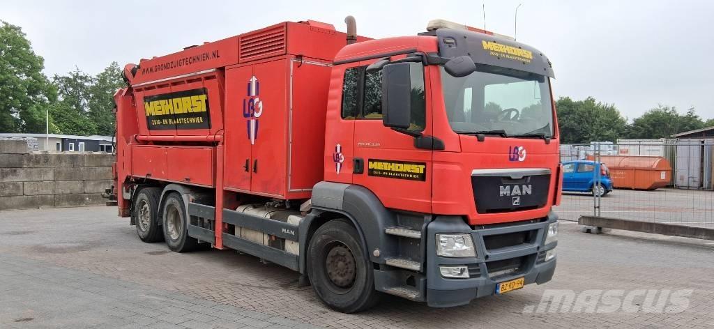 MAN TGS 28.440 Vidanjörler