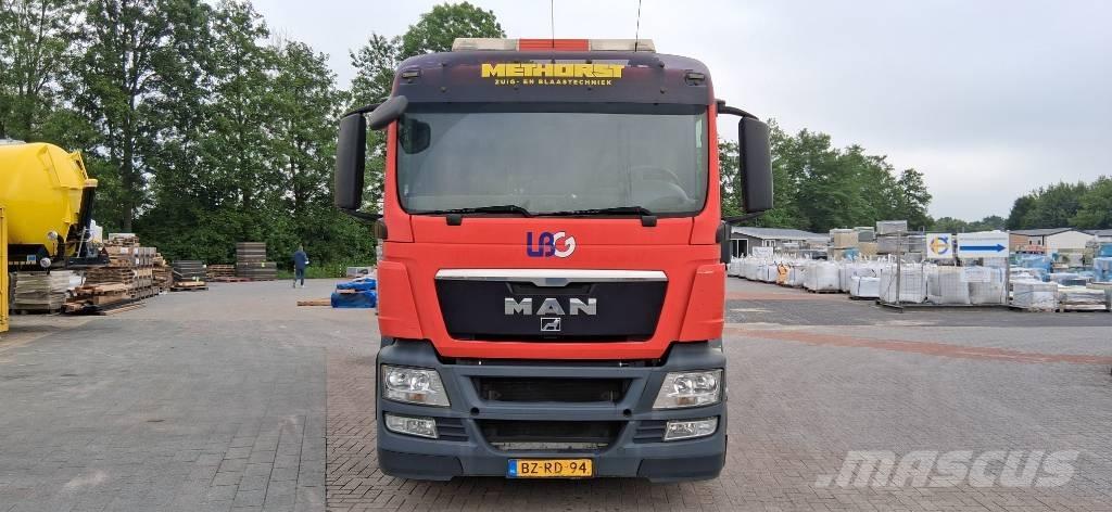 MAN TGS 28.440 Vidanjörler