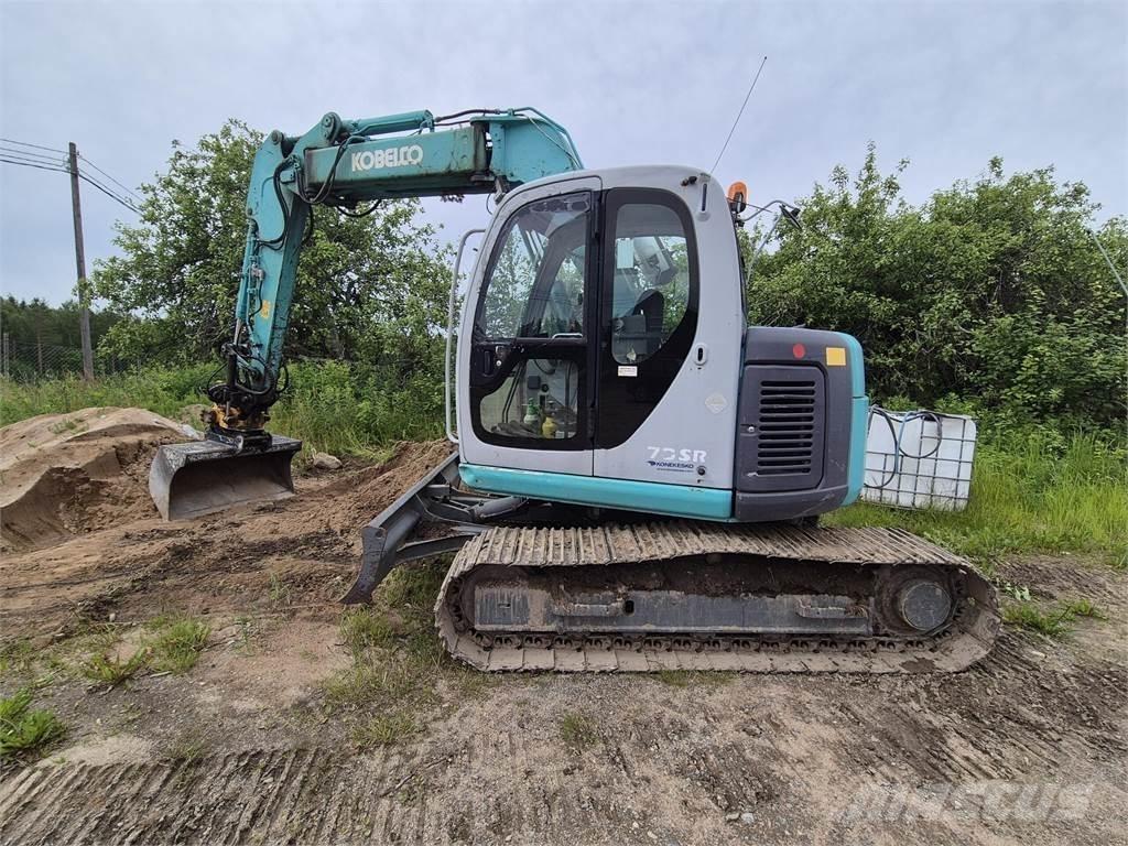 Kobelco SK70SR Paletli ekskavatörler