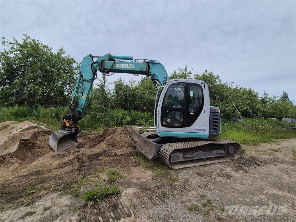 Kobelco SK70SR Paletli ekskavatörler