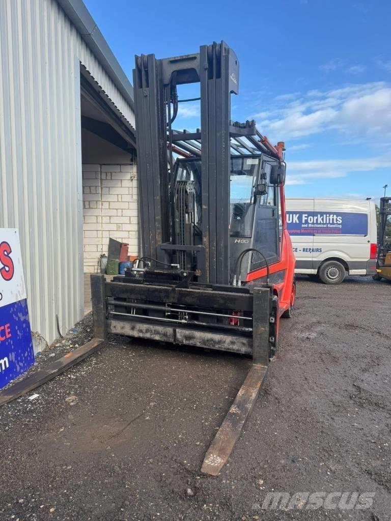 Linde H 80 T LPG'li forkliftler