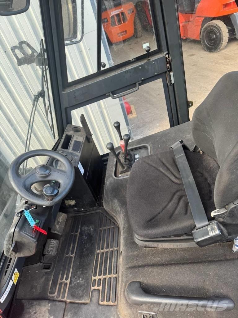 Linde H 80 T LPG'li forkliftler