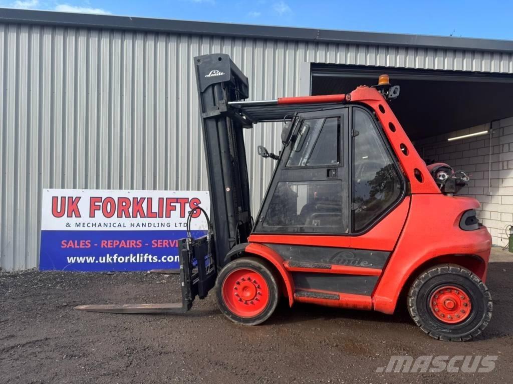 Linde H 80 T LPG'li forkliftler