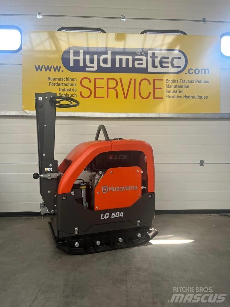 Husqvarna LG504 Kompaktörler