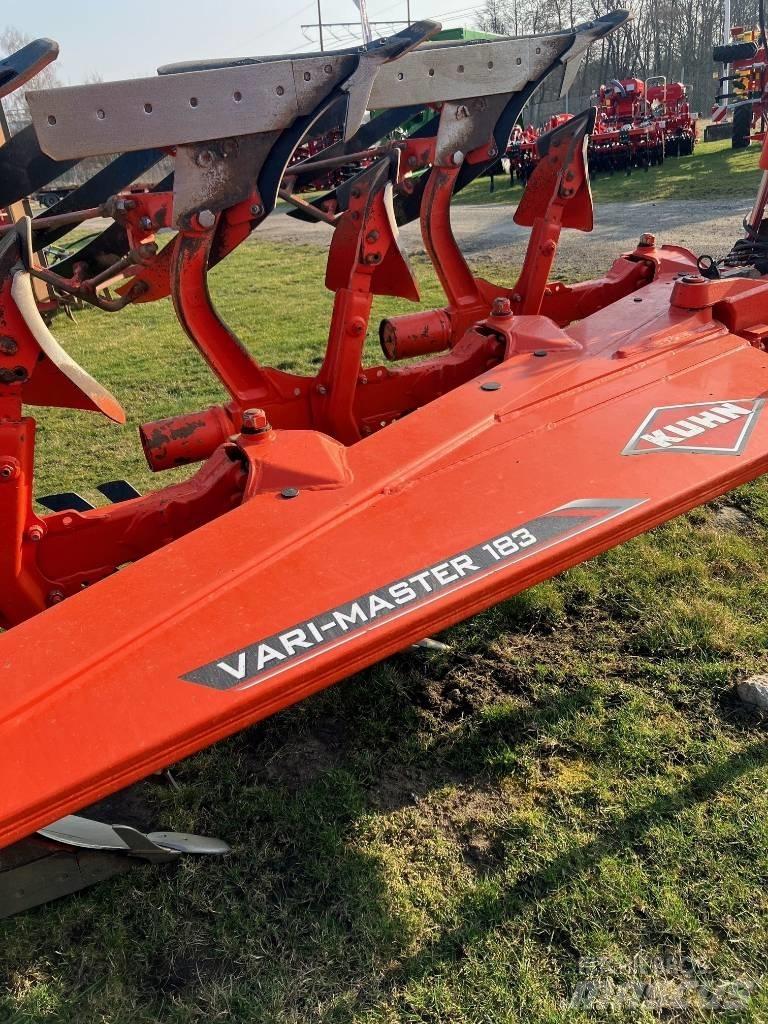 Kuhn Vari-Master 183 Döner pulluklar