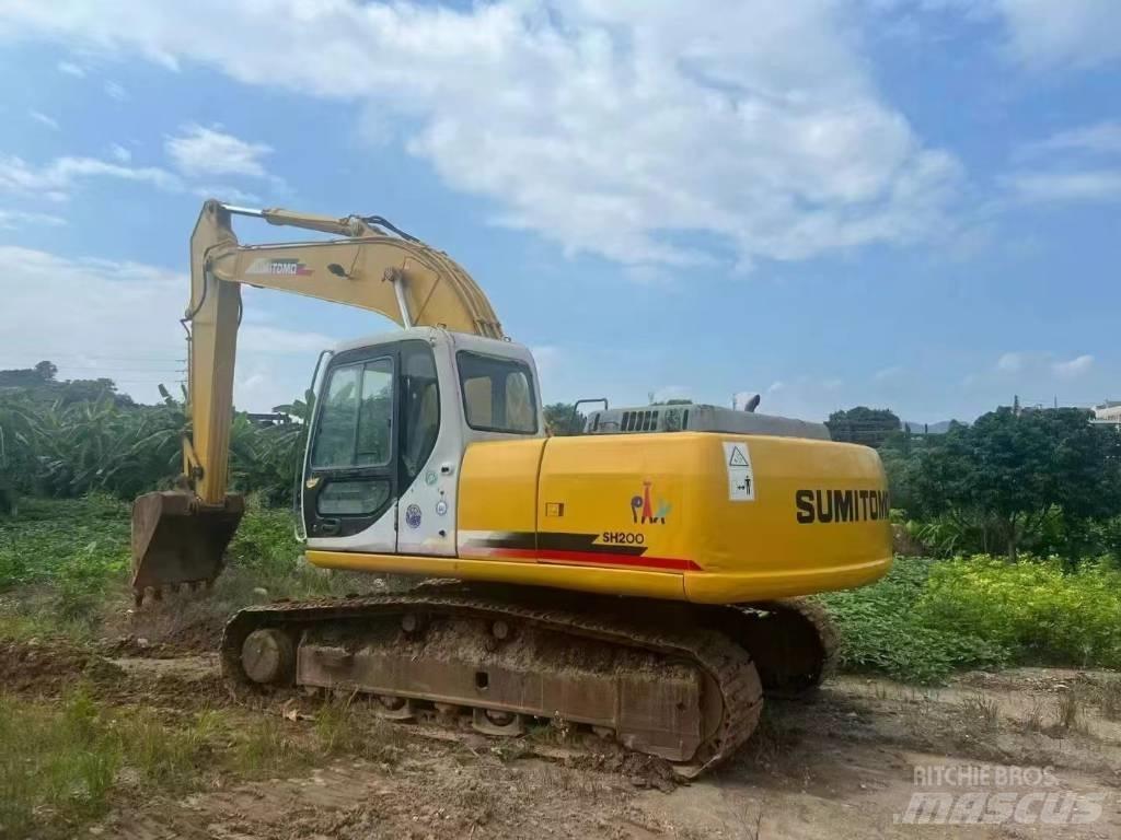 Sumitomo SH200A3 Paletli ekskavatörler