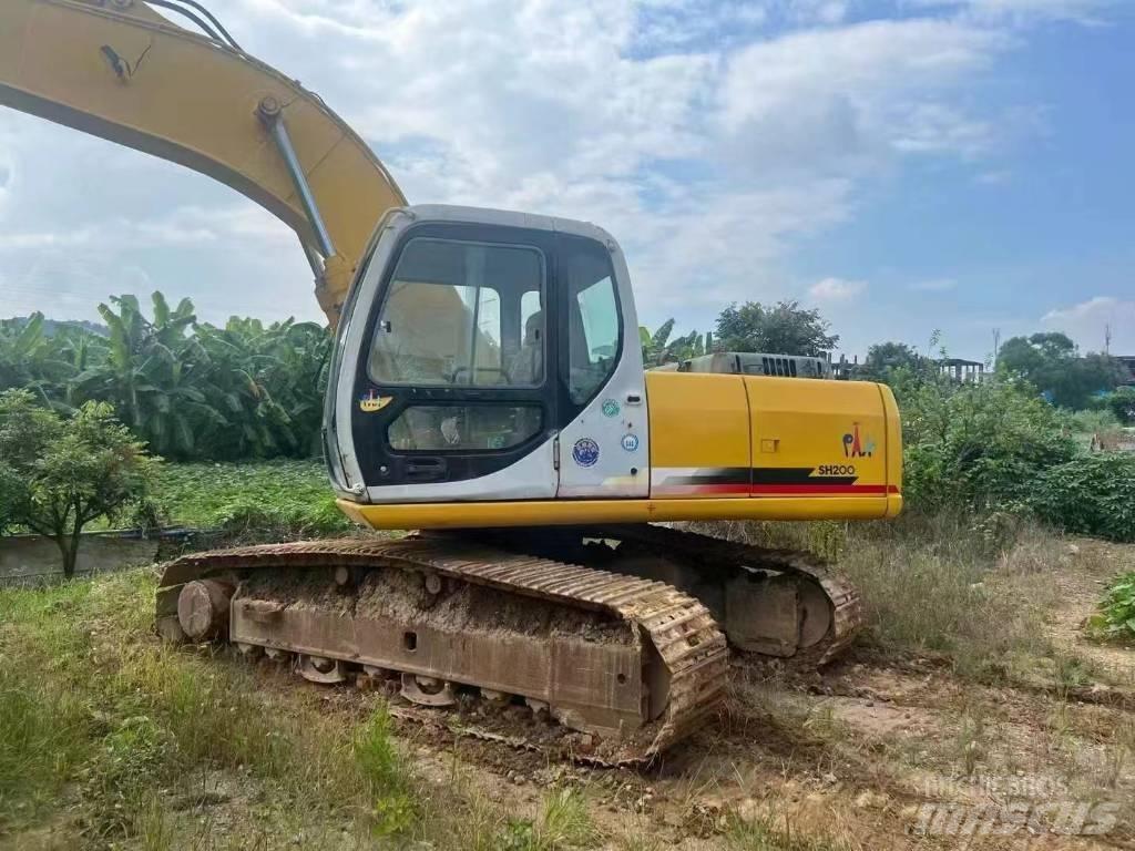 Sumitomo SH200A3 Paletli ekskavatörler