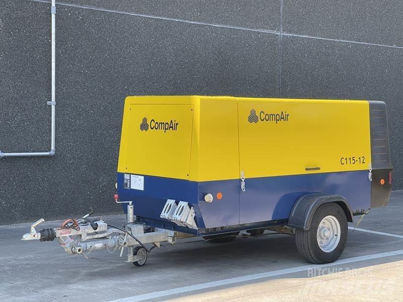 Compair C 115 - 12 - N Kompresörler