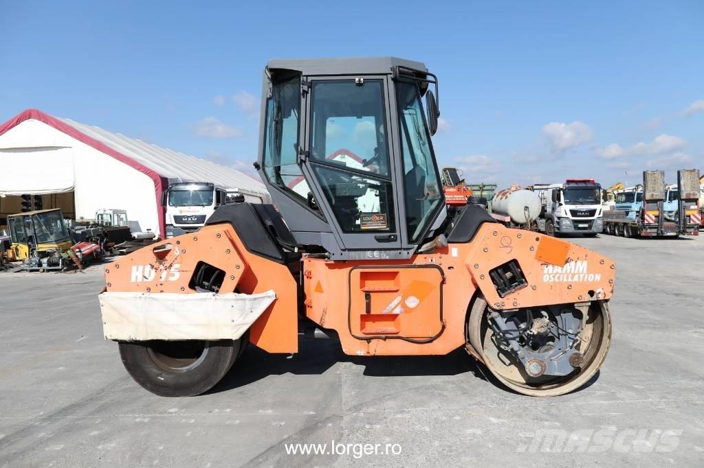 Hamm HD 75 K Kombine silindirler