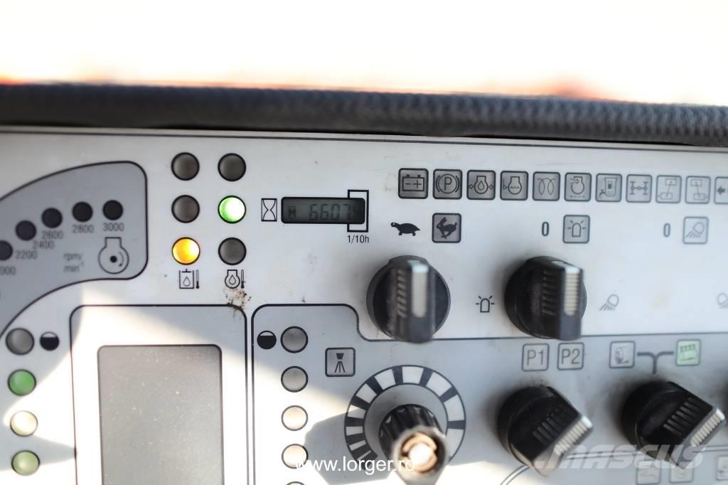 Hamm HD 75 K Kombine silindirler