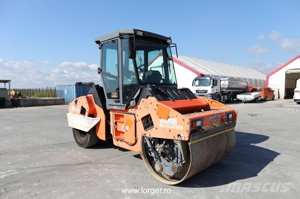 Hamm HD 75 K Kombine silindirler