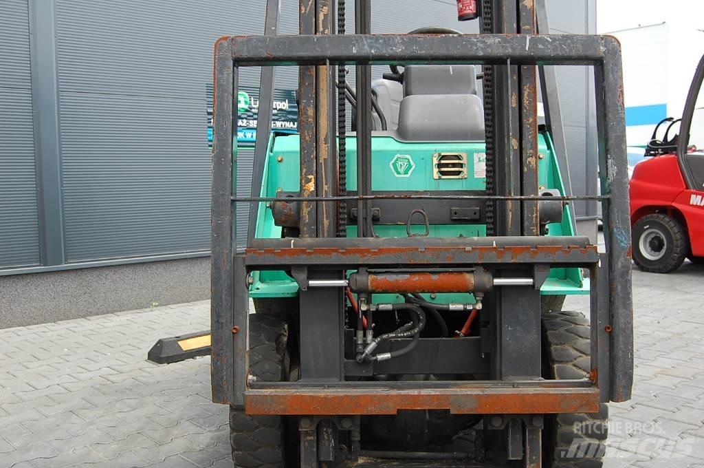 Mitsubishi FG15N LPG'li forkliftler