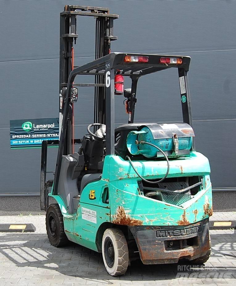 Mitsubishi FG15N LPG'li forkliftler