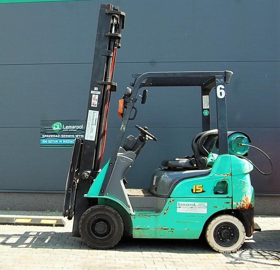 Mitsubishi FG15N LPG'li forkliftler