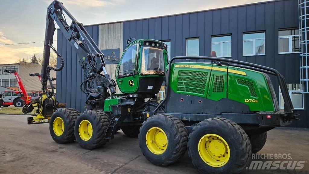 John Deere 1270 G Biçerdöverler