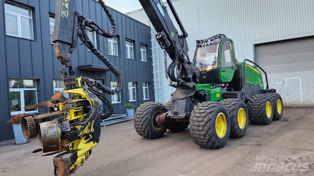 John Deere 1270 G Biçerdöverler