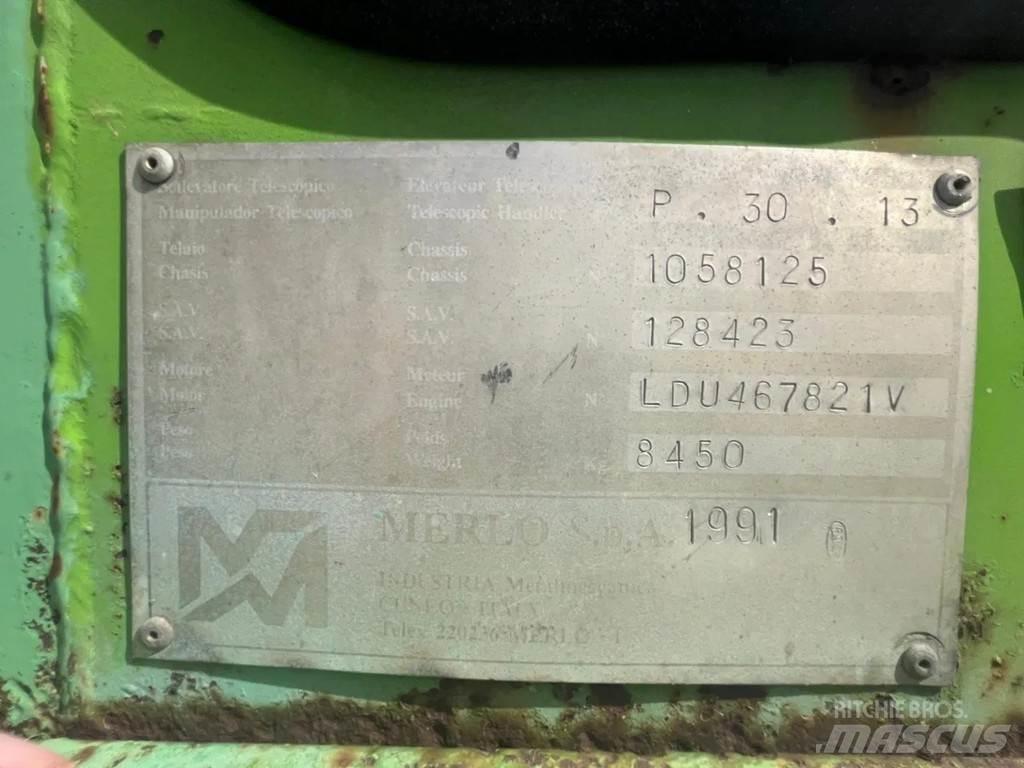 Merlo P30.13 Tarimsal teleskopik yükleyiciler