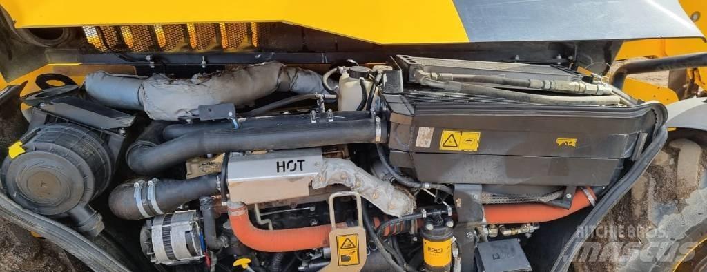 JCB 525-60 Hi-Viz Teleskopik tekerlekli yükleyiciler
